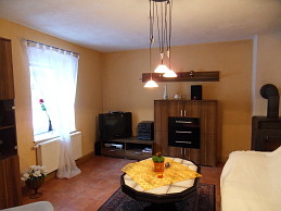 Wohn- Esszimmer Fewo1