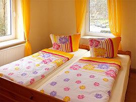 Schlafzimmer Fewo1