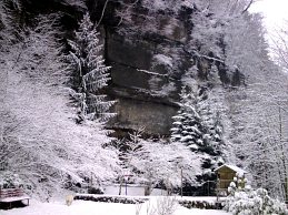 Garten am Ferienhaus